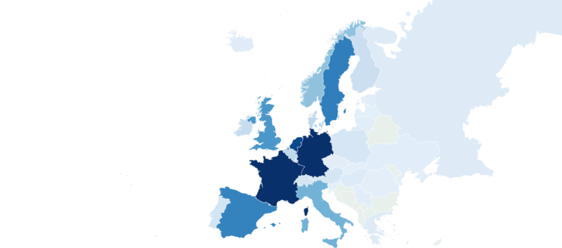 France and Germany: the leaders in green bond issuance