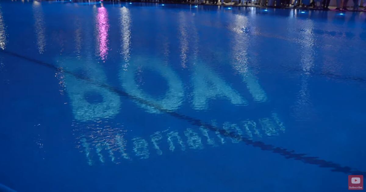 MYS Boat International Party 2024 Poolside Party opt